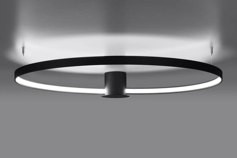 Thoro plafon RIO 110 LED 70W 7820lm 4000K czarny TH.136