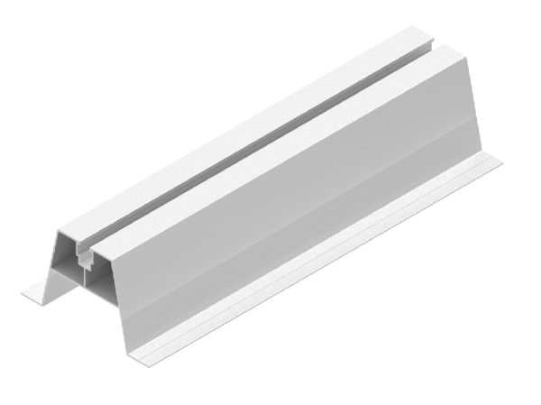 Szyna montażowa pod profile fotowoltaiczne SMA70/033- prosta alternatywa dla profili.