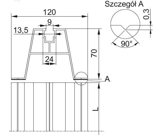 Szyna montażowa SMA70 033 schemat.png