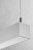 Thoro lampa wisząca PINNE 90 LED 25W 4600lm 4000K szara TH.052