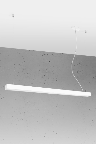 Thoro lampa wisząca PINNE 117 LED 31W 5100lm 3000K biała TH.065