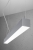 Thoro lampa wisząca PINNE 117 LED 31W 5100lm 3000K szara TH.067