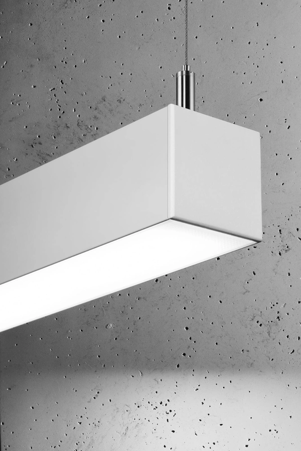 Thoro lampa wisząca PINNE 117 LED 31W 5100lm 4000K biała TH.068
