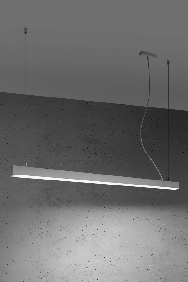 Thoro lampa wisząca PINNE 117 LED 31W 5100lm 4000K biała TH.068