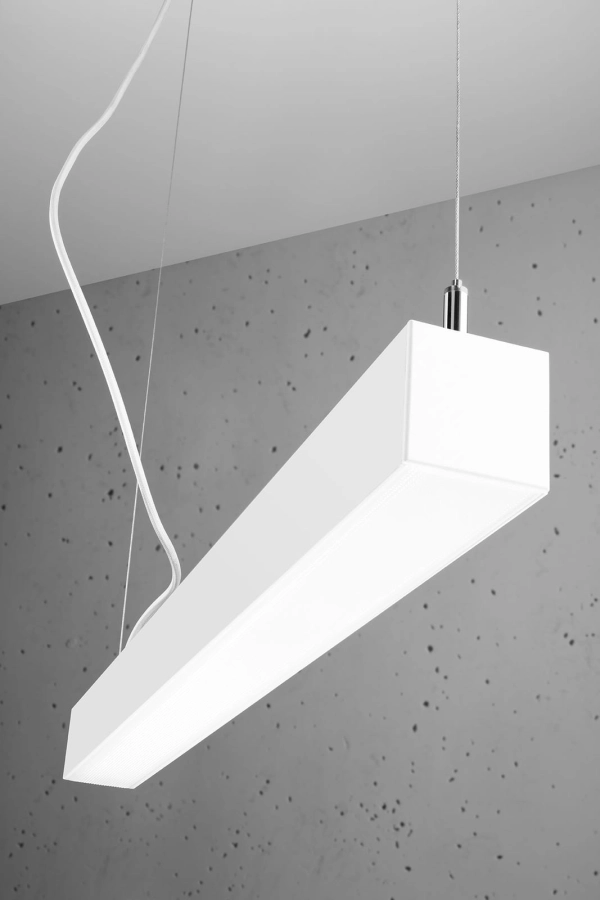 Thoro lampa wisząca PINNE 117 LED 31W 5100lm 4000K biała TH.068