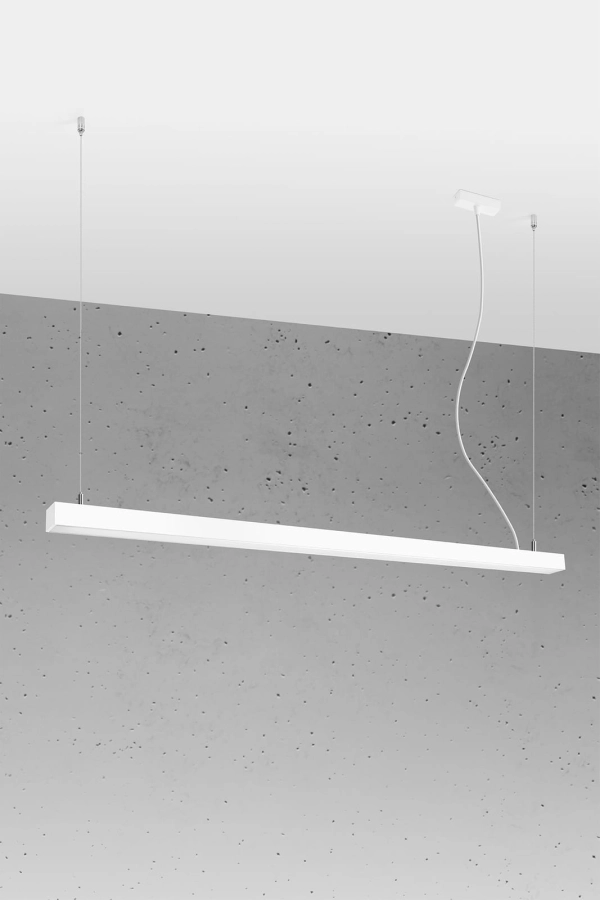 Thoro lampa wisząca PINNE 150 LED 39W 7200lm 4000K biała TH.086