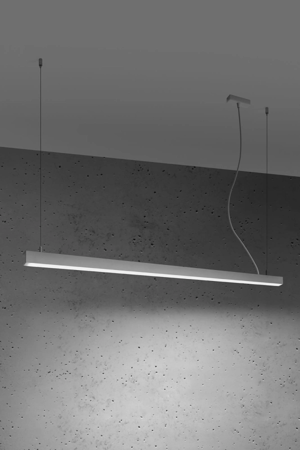 Thoro lampa wisząca PINNE 150 LED 39W 7200lm 4000K biała TH.086