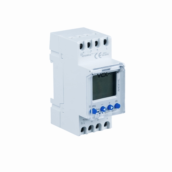 ZEGAR STERUJĄCY ASTRONOMICZNY DWUKANAŁOWY AHC614L