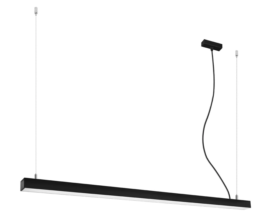 Thoro lampa wisząca PINNE 150 LED 39W 7200lm 4000K czarna TH.087