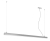 Thoro lampa wisząca PINNE 150 LED 39W 7200lm 4000K szara TH.088