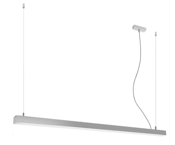 Thoro lampa wisząca PINNE 150 LED 39W 7200lm 4000K szara TH.088