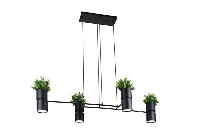Thoro lampa wisząca KUKKIA czarna TH.004CZ