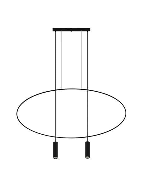 Thoro lampa wisząca HOLAR 2 czarna TH.017CZ