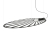 Thoro lampa wisząca LEHDET czarna TH.001CZ