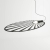 Thoro lampa wisząca LEHDET czarna TH.001CZ