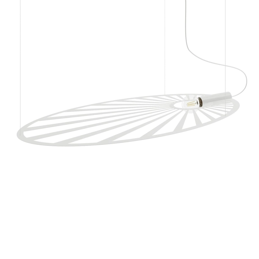 Thoro lampa wisząca LEHDET biała TH.001B