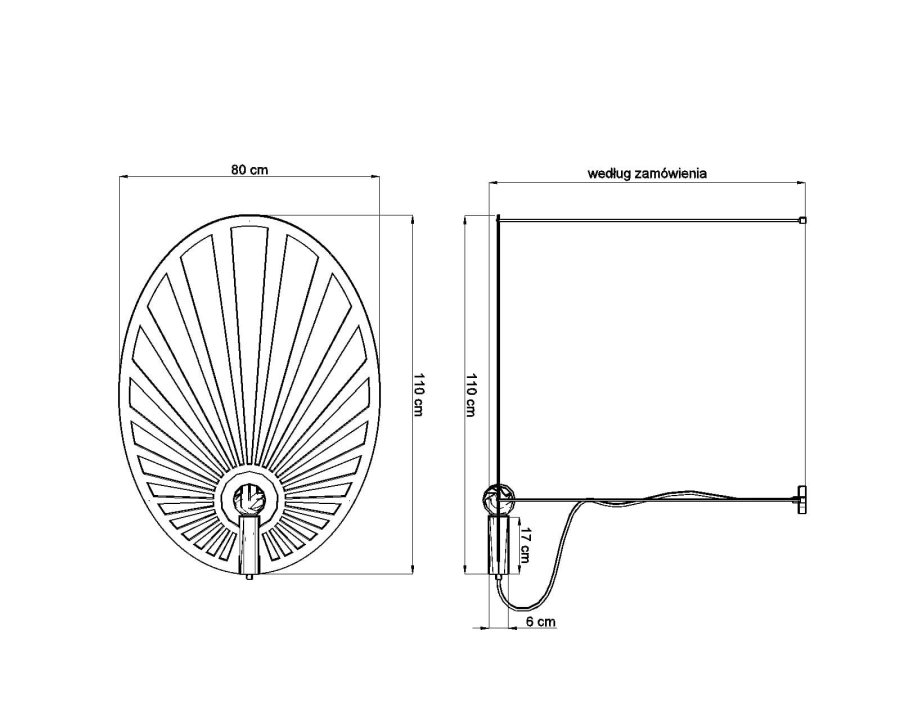 Thoro lampa wisząca LEHDET biała TH.001B