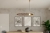 Thoro lampa wisząca LEHDET złota TH.001ZL