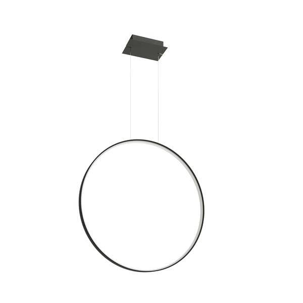 Thoro lampa wisząca RIO 78 LED 50W 5520lm 4000K czarna TH.120