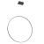 Thoro lampa wisząca RIO 110 LED 70W 7820lm 4000K czarna TH.124