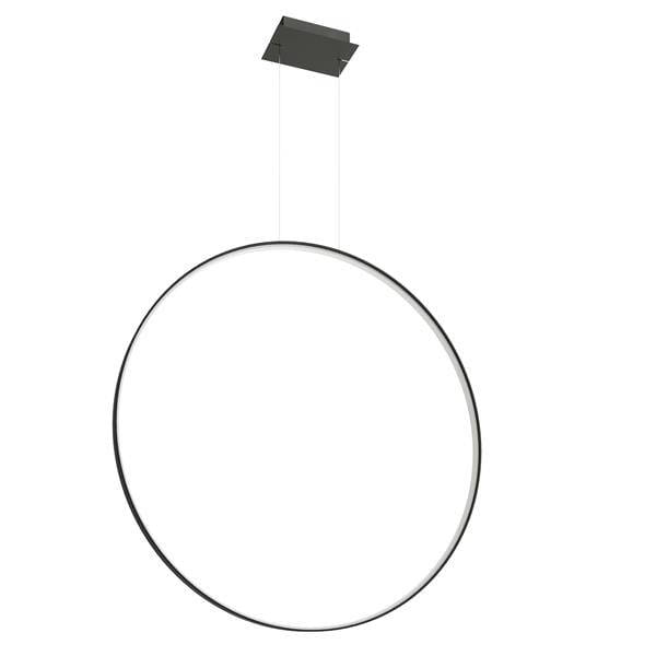 Thoro lampa wisząca RIO 110 LED 70W 7820lm 4000K czarna TH.124