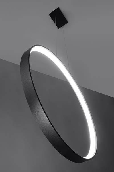Thoro lampa wisząca RIO 78 LED 50W 5520lm 4000K złota TH.140