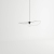 Thoro lampa wisząca ESKOLA 70 czarna TH.010CZ