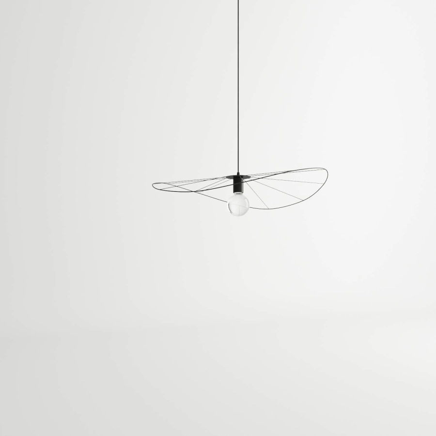 Thoro lampa wisząca ESKOLA 70 czarna TH.010CZ