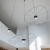 Thoro lampa wisząca ESKOLA 70 czarna TH.010CZ