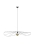 Thoro lampa wisząca ESKOLA 110 czarna TH.011CZ
