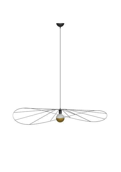 Thoro lampa wisząca ESKOLA 110 czarna TH.011CZ