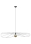 Thoro lampa wisząca ESKOLA 140 czarna TH.012CZ