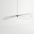 Thoro lampa wisząca ESKOLA 140 czarna TH.012CZ