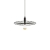 Thoro lampa wisząca SIRKEL 30 czarna TH.144