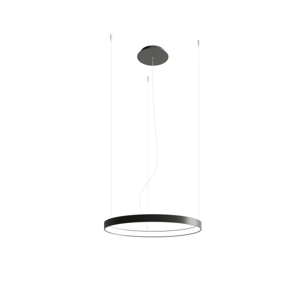 Thoro żyrandol RIO 55 LED 30W 3870lm 3000K czarny TH.106