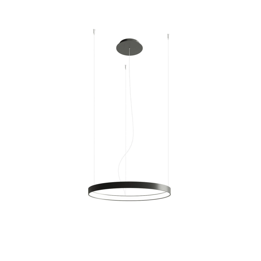 Thoro żyrandol RIO 55 LED 30W 3870lm 3000K czarny TH.106