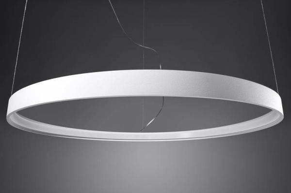 Thoro żyrandol RIO 55 LED 30W 3870lm 3000K czarny TH.106