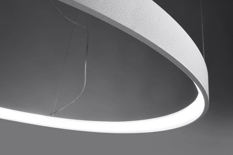 Thoro żyrandol RIO 55 LED 30W 3870lm 4000K biały TH.107