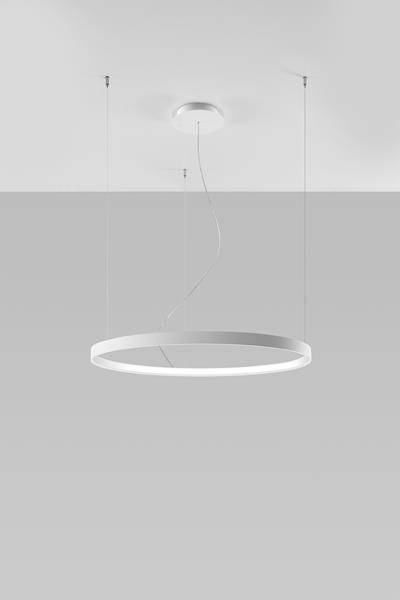 Thoro żyrandol RIO 78 LED 50W 5520lm 3000K biały TH.102