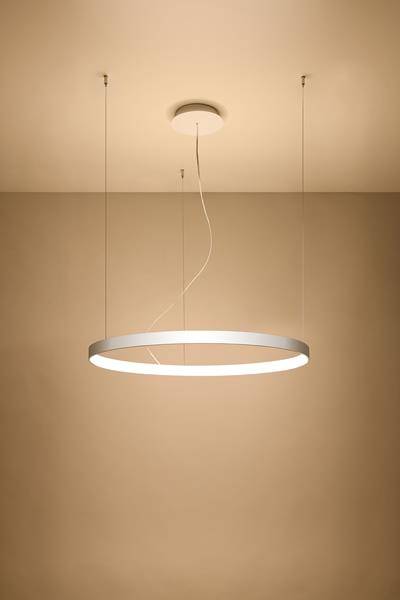 Thoro żyrandol RIO 78 LED 50W 5520lm 3000K biały TH.102
