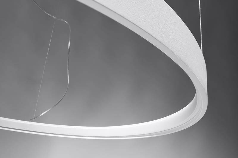 Thoro żyrandol RIO 78 LED 50W 5520lm 3000K biały TH.102