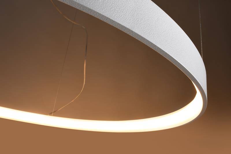 Thoro żyrandol RIO 78 LED 50W 5520lm 3000K biały TH.102