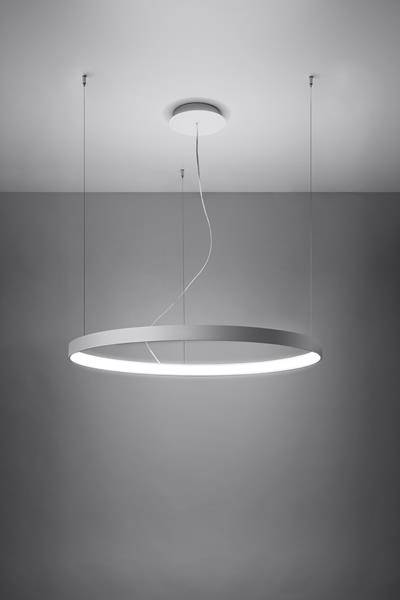 Thoro żyrandol RIO 78 LED 50W 5520lm 4000K czarny TH.110