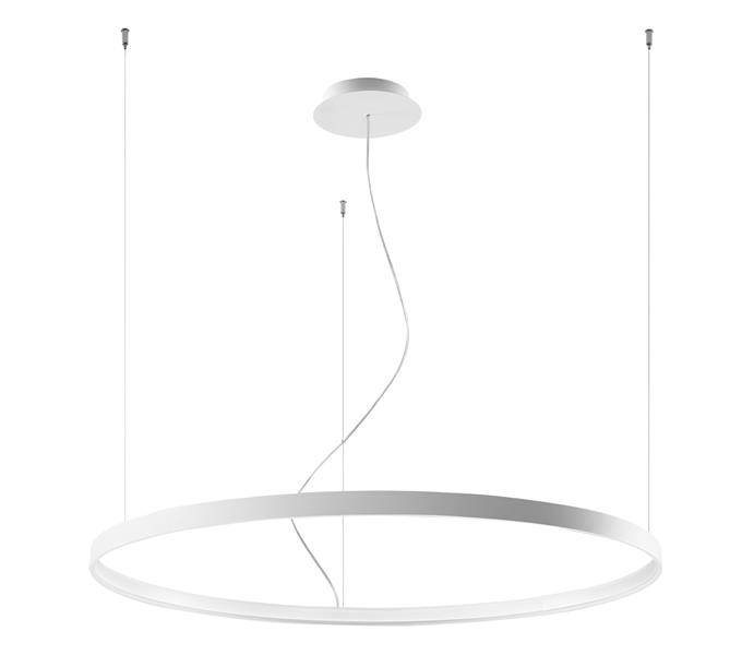 Thoro żyrandol RIO 110 LED 70W 7820lm 3000K biały TH.104