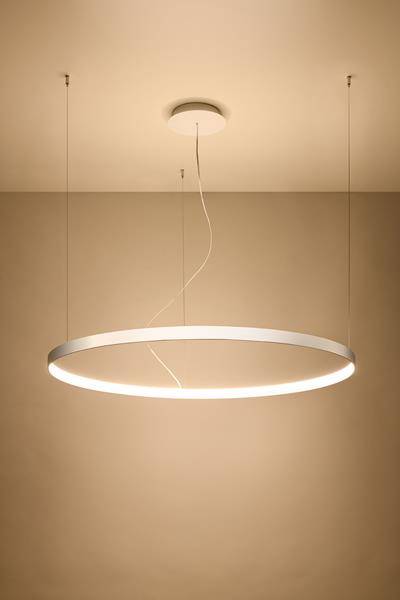 Thoro żyrandol RIO 110 LED 70W 7820lm 3000K biały TH.104