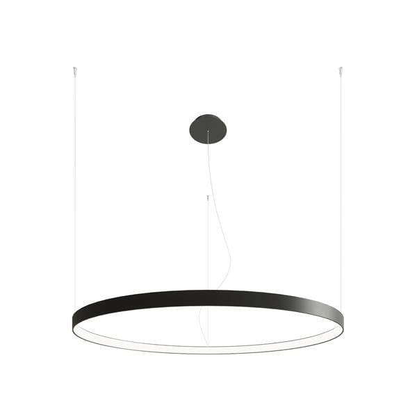 Thoro żyrandol RIO 110 LED 70W 7820lm 4000K czarny TH.112