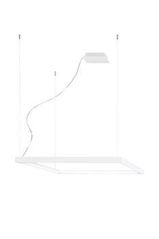 Thoro żyrandol NELYA M LED 50W 5757lm 3000K biały TH.147