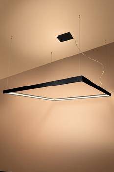Thoro żyrandol NELYA M LED 50W 5757lm 3000K czarny TH.148