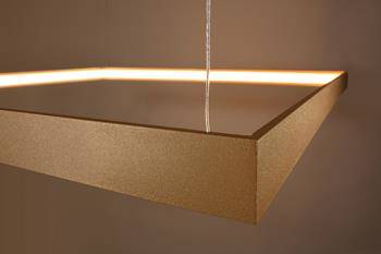 Thoro żyrandol NELYA M LED 50W 5757lm 3000K złoty TH.149