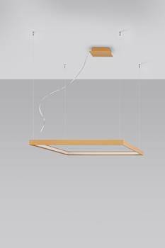Thoro żyrandol NELYA M LED 50W 5757lm 4000K złoty TH.152